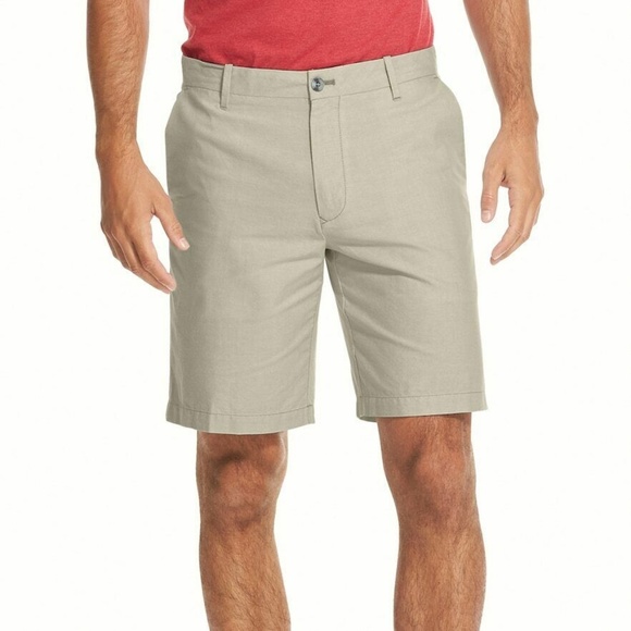 Izod Other - Izod Newport Oxford Shorts Sz 42 Cedarwood Khaki